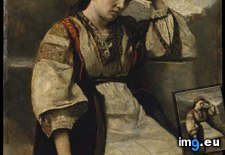 Tags: camille, corot, reverie, art, europe, european, metropolitan, museum, painting, paintings (Pict. in Metropolitan Museum Of Art - European Paintings)