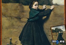 Tags: camille, corot, curious, little, girl, art, europe, european, metropolitan, museum, painting, paintings (Pict. in Metropolitan Museum Of Art - European Paintings)