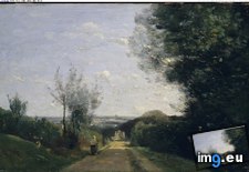 Tags: 1860s, camille, corot, environs, paris (Pict. in Metropolitan Museum Of Art - European Paintings)