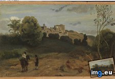 Tags: camille, corot, genzano, peasant, rider (Pict. in Metropolitan Museum Of Art - European Paintings)