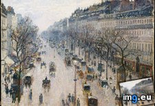Tags: boulevard, camille, montmartre, morning, pissarro, winter (Pict. in Metropolitan Museum Of Art - European Paintings)