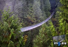 Tags: bridge, british, capilano, columbia, suspension, vancouver (Pict. in Beautiful photos and wallpapers)