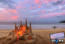 Tags: australia, castles, noosa, sand (Pict. in Beautiful photos and wallpapers)
