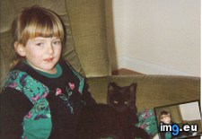 Tags: beautiful, cats, girl, wonderful, years (Pict. in My r/CATS favs)