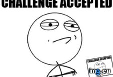 Tags: accepted, challenge, face, meme (Pict. in Memes, rage faces and funny images)