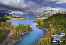 Tags: abraham, alberta, banff, channel, color, lake, national, park (Pict. in Beautiful photos and wallpapers)
