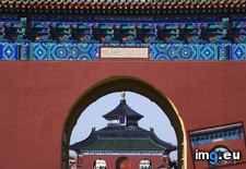 Tags: beijing, chengzhen, china, gate, heaven, temple (Pict. in Beautiful photos and wallpapers)
