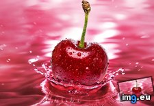Tags: 1366x768, cherry, wallpaper (Pict. in Food and Drinks Wallpapers 1366x768)
