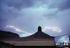 Tags: amos, chimney, lightning, rock (Pict. in National Geographic Photo Of The Day 2001-2009)