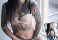 Tags: chrisrayn, emo, girls, nature, porn, sexy, softcore, tatoo, tits (Pict. in SuicideGirlsNow)