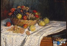 Tags: claude, monet, apples, grapes, art, europe, european, metropolitan, museum, painting, paintings (Pict. in Metropolitan Museum Of Art - European Paintings)