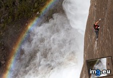 Tags: california, climbing, falls, yosemite (Pict. in Beautiful photos and wallpapers)