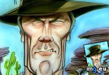 Tags: cartoon, character, clint, easwood (Pict. in Movie Stars Funny Cartoon Characters)