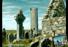Tags: cemetery, clonmacnoise, rourke, tower (Pict. in Branson DeCou Stock Images)