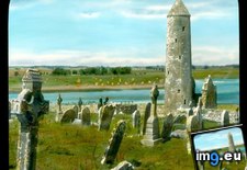Tags: cemetery, clonmacnoise, finghin, mccarthy, temple, tower (Pict. in Branson DeCou Stock Images)