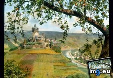 Tags: castle, cochem, moselle, reichsburg, river (Pict. in Branson DeCou Stock Images)