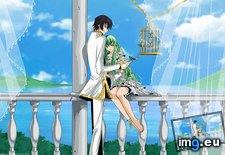 Tags: anime, boy, code, couple, cute, geass, girl, love (Pict. in HD Wallpapers - anime, games and abstract art/3D backgrounds)