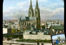 Tags: aerial, cathedral, cologne, rhine, river (Pict. in Branson DeCou Stock Images)