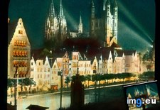 Tags: altstadt, church, city, cologne, great, martin, night, old (Pict. in Branson DeCou Stock Images)