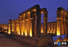 Tags: colonnade, egypt, luxor (Pict. in 1920x1200 wallpapers HD)
