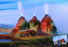 Tags: black, colorful, desert, fly, geyser, nevada, rock (Pict. in Beautiful photos and wallpapers)