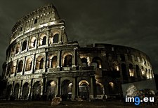 Tags: ancient, architecture, colosseum, night, roman, wallpaper, wide (Pict. in Unique HD Wallpapers)