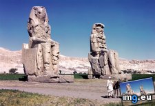 Tags: colossi, statues (Pict. in National Geographic Photo Of The Day 2001-2009)