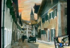 Tags: ampezzo, automobile, bicyclist, cortina, narrow, street (Pict. in Branson DeCou Stock Images)