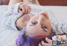 Tags: cottacatt, emo, girls, porn, softcore, suicidegirls, tatoo, tits, warmth (Pict. in SuicideGirlsNow)
