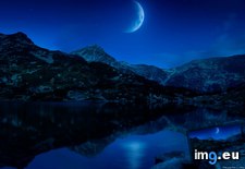 Tags: crescent, moon (Pict. in 1920x1200 wallpapers HD)