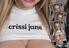 Tags: boobs, crissi, insta, jane, onlyfans, porn, queen, sexy, tiktok, tits (GIF in Instant Upload)