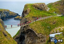 Tags: antrim, bridge, carrick, county, crossing, ireland, rede, rope (Pict. in Beautiful photos and wallpapers)