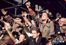 Tags: adolf, austria, campaign, cheering, crowds, germany, hitler, unite (Pict. in Restored Photos of Nazi Germany)