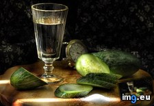 Tags: 1366x768, cucumber, vodka, wallpaper (Pict. in Food and Drinks Wallpapers 1366x768)