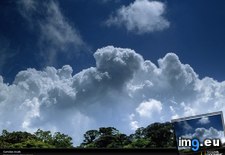Tags: blue, clouds, cumulus, sky (Pict. in National Geographic Photo Of The Day 2001-2009)
