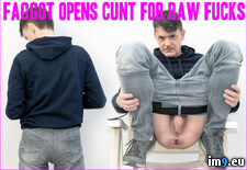 CUNT-1 (#Fucked #Gay #Homo #German #Degrade #Devote #Gaywhore #Asslips) - 170 KB Tags: asslips, degrade, devote, faggot, fat, fucked, fuckhole, gay, gaywhore, german, homo, humiliated (Pict. in Fag with captions)