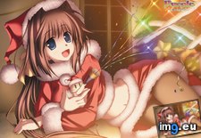 Tags: anime, christmas, cute, girl (Pict. in Anime wallpapers and pics)