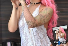 Tags: dannikadaisy, emo, girls, gotmilk, porn, sexy, softcore, suicidegirls, tatoo (Pict. in SuicideGirlsNow)