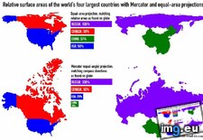 Tags: apparent, area, comparison, countries, equal, largest, mercator, projections, surface, world (Pict. in My r/DATAISBEAUTIFUL favs)