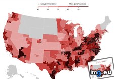Tags: congressional, districts, gerrymandered (Pict. in My r/DATAISBEAUTIFUL favs)