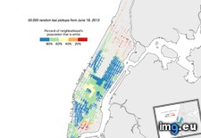 Tags: neighborhood, nyc, pickups, race, taxi (Pict. in My r/DATAISBEAUTIFUL favs)