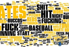 Tags: baseball, league, major, mlb, season, team, words (Pict. in My r/DATAISBEAUTIFUL favs)