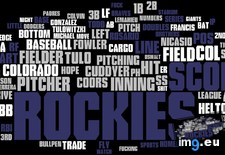 Tags: baseball, league, major, mlb, season, team, words (Pict. in My r/DATAISBEAUTIFUL favs)