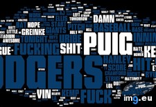 Tags: baseball, league, major, mlb, season, team, words (Pict. in My r/DATAISBEAUTIFUL favs)