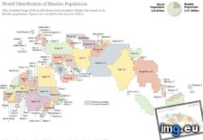 Tags: distribution, muslim, population, world (Pict. in My r/DATAISBEAUTIFUL favs)