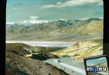 Death Valley, California. Artist's Drive - view of road from above (1920-1940).2282 (#Artist #California #Valley #Road #Death #Drive) - 125 KB Tags: artist, california, death, drive, road, valley (Pict. in Branson DeCou Stock Images)