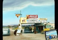 Tags: california, conoco, cowboy, death, service, station, trading, valley (Pict. in Branson DeCou Stock Images)