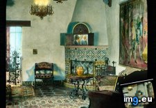 Tags: area, california, castle, death, detail, fireplace, interior, scotty, sitting, tiled, valley (Pict. in Branson DeCou Stock Images)