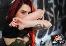 deerling-break-09 (#Sexy #Boobs #Girls #Emo #Tatoo #Break #Deerling) - 82 KB Tags: boobs, break, deerling, emo, girls, nature, sexy, softcore, suicidegirls, tatoo (Pict. in SuicideGirlsNow)