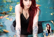 Tags: boobs, deerling, emo, girls, hot, nature, palefire, softcore, suicidegirls, tits (Pict. in SuicideGirlsNow)